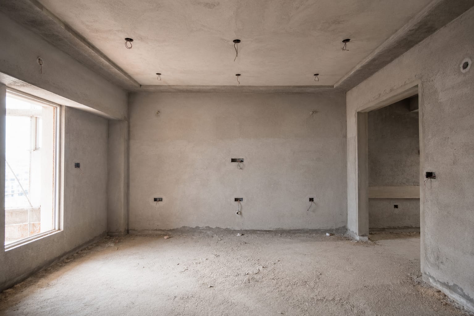 Raw Site Construction