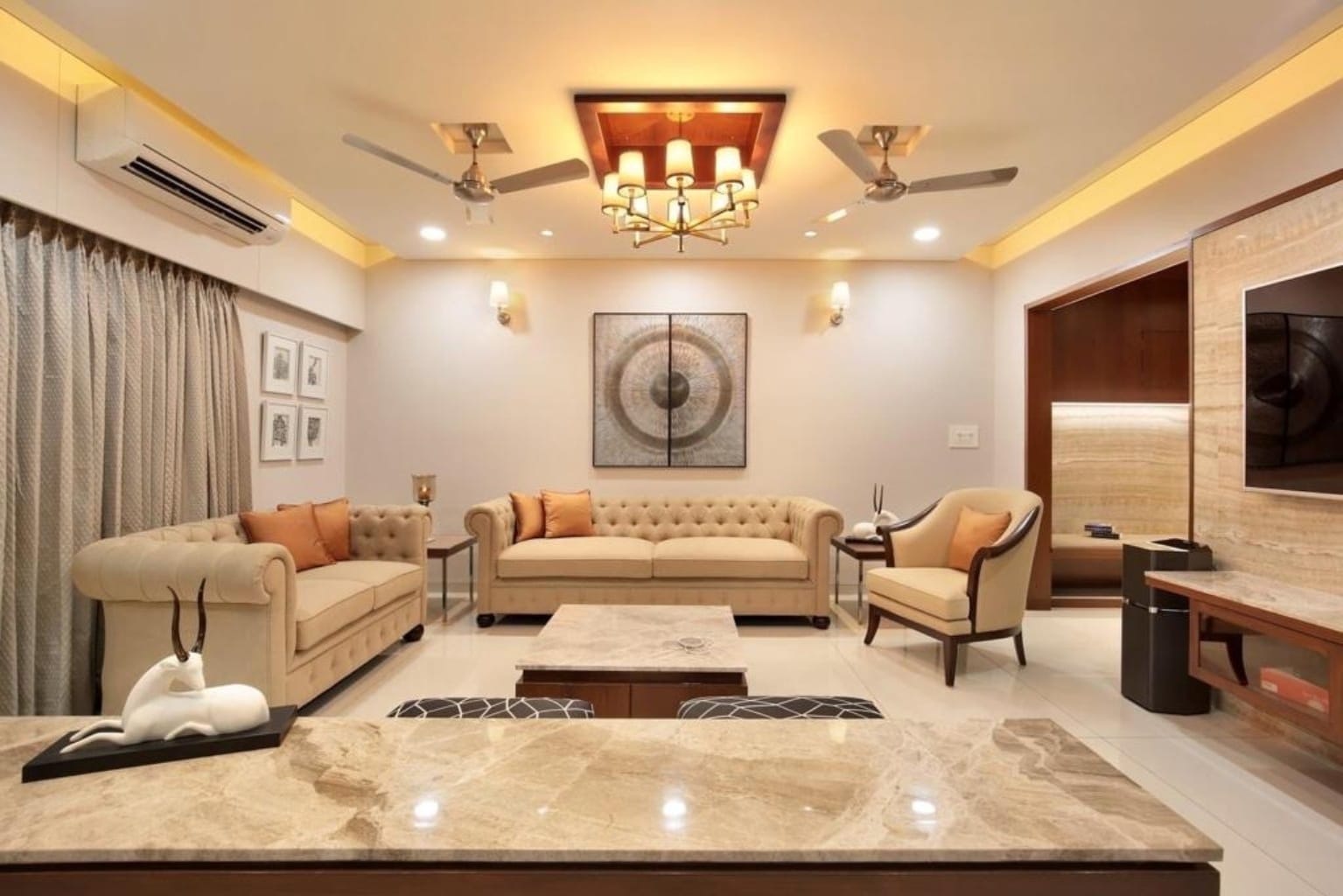 Completed IHAA Interior